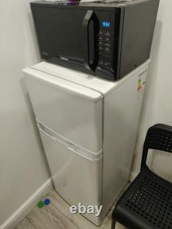 Small Fridge Freezer Combo White Argos Bush ME48113FF 117Litres 2 Doors 113CM