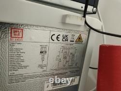 Small Fridge Freezer Combo White Argos Bush ME48113FF 117Litres 2 Doors 113CM