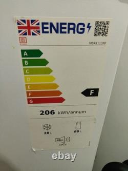 Small Fridge Freezer Combo White Argos Bush ME48113FF 117Litres 2 Doors 113CM