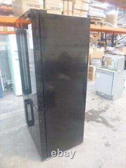 Smeg American Fridge Freezer FQ60NDE 92cm Black Four Door (JUB-10419)