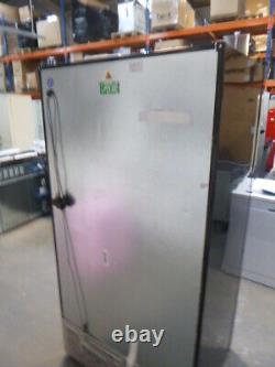 Smeg American Fridge Freezer FQ60NDF Black Ex Display 4 Door (JUB-5711)