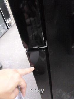 Smeg American Fridge Freezer FQ60NDF Black Ex Display 4 Door (JUB-6308)