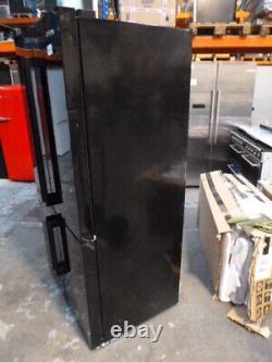 Smeg American Fridge Freezer FQ60NDF Black Lightly Used 4 Door (JUB-6931)