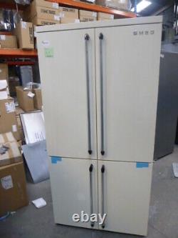 Smeg American Fridge Freezer FQ960P5 Graded Four Door Cream (JUB-4577) RRP £3399