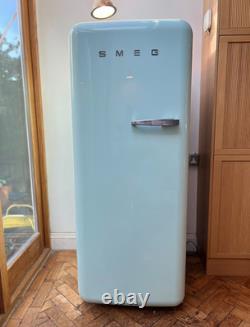 Smeg FAB28 Retro Fridge Freezer Pastel Green Left Hand + Right Hand Door