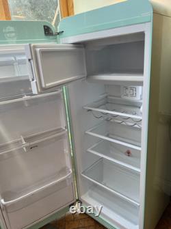 Smeg FAB28 Retro Fridge Freezer Pastel Green Left Hand + Right Hand Door