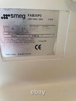 Smeg FAB30P3 Used Cream Fridge Freezer plus spare new fridge door