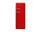 Smeg Fab30rrd5uk 50s Style Right Hand Hinge Freestanding Fridge Freezer In Red