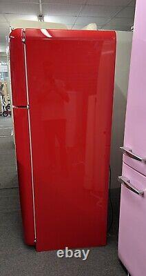 Smeg FAB30RRD5UK 50s Style Right Hand Hinge Freestanding Fridge Freezer In Red