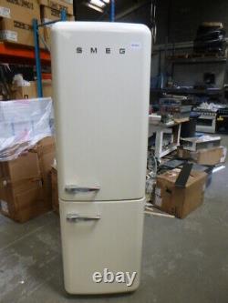 Smeg FAB32RPB5UK Graded Pastel Blue WithCream Door Retro Fridge Freezer (JUB-4997)