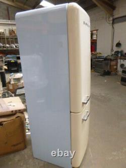 Smeg FAB32RPB5UK Graded Pastel Blue WithCream Door Retro Fridge Freezer (JUB-4997)