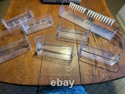 Smeg FAB32 60/40 split fridge freezer Fridge door shelves