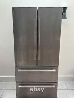 Smeg FQ55FX1 4-Door American Style Fridge Freezer, A+ Energy Rating, 84cm Wide