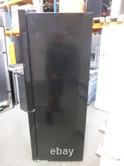 Smeg FQ60NDF Black 4 Door Used American Fridge Freezer (JUB-5755)