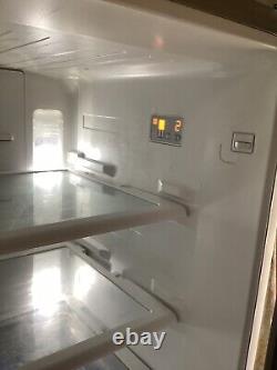 Smeg FQ60XP Silver 4-Door American Fridge Freezer With Convertible Comp