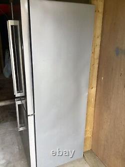 Smeg FQ60XP Silver 4-Door American Fridge Freezer With Convertible Comp