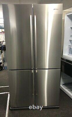 Smeg FQ60XP Stainless Steel 4-Door American Fridge Freezer (1)
