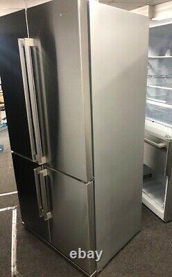 Smeg FQ60XP Stainless Steel 4-Door American Fridge Freezer (1)
