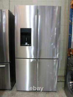 Smeg FQ75XPED Stainless Steel 4-Door American Fridge Freezer + Water & Ice PFA