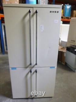 Smeg FQ960P5 Cream Graded Victoria Four Door American Fridge Freezer (JUB-5006)
