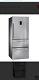 Smeg Ft41bxe 3 Door American Style Fridge Freezer, A+ Energy Rating 80cm Wide