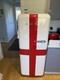 Smeg Fridge. England Flag On Door. Ice Box