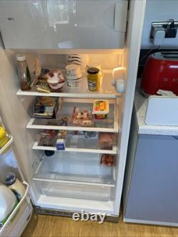 Smeg Fridge. England Flag On Door. Ice Box