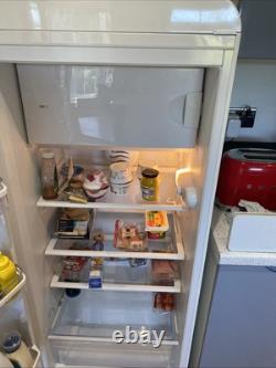 Smeg Fridge. England Flag On Door. Ice Box