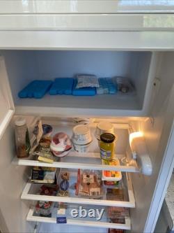 Smeg Fridge. England Flag On Door. Ice Box