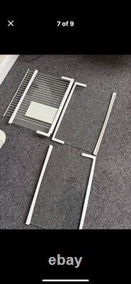 Smeg Fridge Freezer Door Replacement Shelfs Right Hand Opening Cream