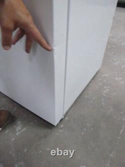 Smeg Fridge Freezer FQ60BDF White Used American Style Four Door (JUB-6310)
