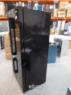 Smeg Fridge Freezer FQ60NDF Black Graded 4 Door American (JUB-6117)