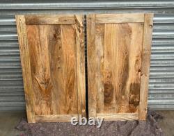 Solid Mango Wood Fridge Freezer Door Pack 2145mm 5050 (E497)
