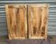 Solid Mango Wood Fridge Freezer Door Pack 2145mm 5050 (e497)