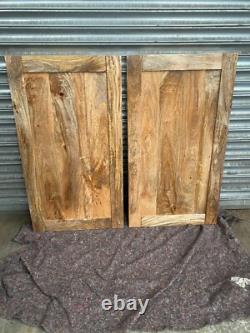 Solid Mango Wood Fridge Freezer Door Pack 2145mm 5050 (E497)