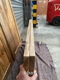 Solid Mango Wood Fridge Freezer Door Pack 2145mm 5050 (E497)