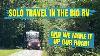 Solo Rv Adventure Back In Our Momentum 410th And Dominating The Steep Cabin Road
