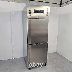 Stable Door Fridge Freezer Stainless 600L Single Polar UA025