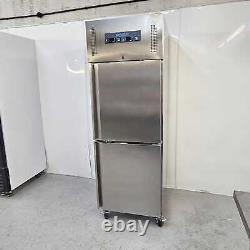 Stable Door Fridge Freezer Stainless 600L Single Polar UA025