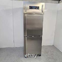 Stable Door Fridge Freezer Stainless 600L Single Polar UA025