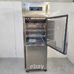 Stable Door Fridge Freezer Stainless 600L Single Polar UA025