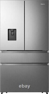 Stylish and Spacious Hisense French Door Fridge Freezer RF749N4SWSE