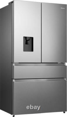 Stylish and Spacious Hisense French Door Fridge Freezer RF749N4SWSE