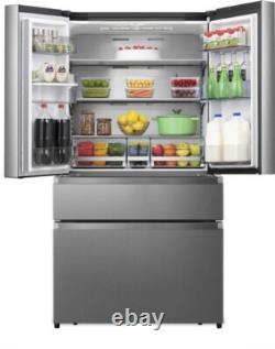Stylish and Spacious Hisense French Door Fridge Freezer RF749N4SWSE