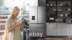Stylish and Spacious Hisense French Door Fridge Freezer RF749N4SWSE