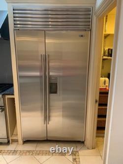 Sub-Zero 1680/S (600 Series Classic Stainless Steel) Fridge/Freezer