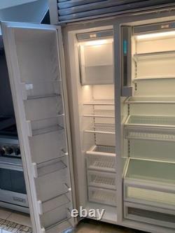 Sub-Zero 1680/S (600 Series Classic Stainless Steel) Fridge/Freezer
