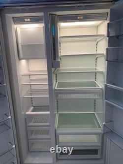Sub-Zero 1680/S (600 Series Classic Stainless Steel) Fridge/Freezer