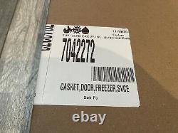 Sub Zero Fridge & Freezer Door Gaskets 532/590/632/690/695 Oem 7042255 & 7042272