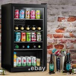 Subcold Beer Fridge Super 85L LED Glass Door Under Counter Drinks Fridge